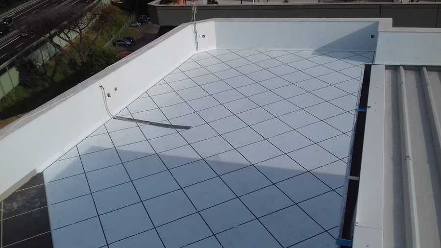 Terrazzo di copertura - San Giorgio a Cremano (NA)